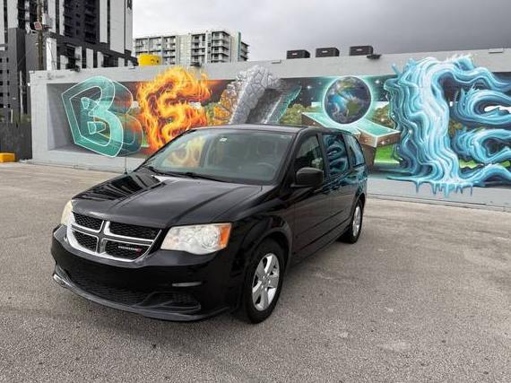 DODGE GRAND CARAVAN 2013 2C4RDGBG1DR656072 image